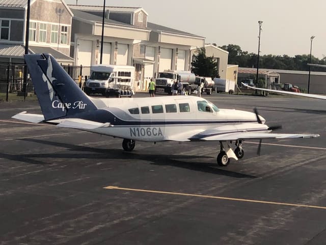 N106CA - Cessna