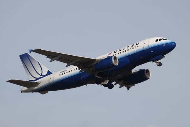 N814UA - Airbus