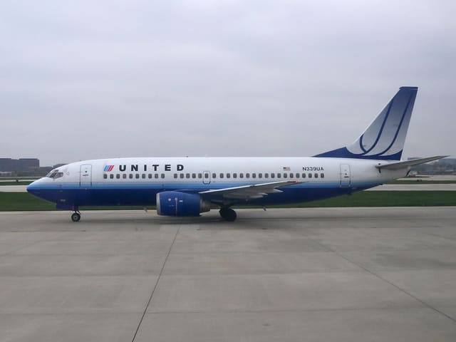 N339UA - Boeing