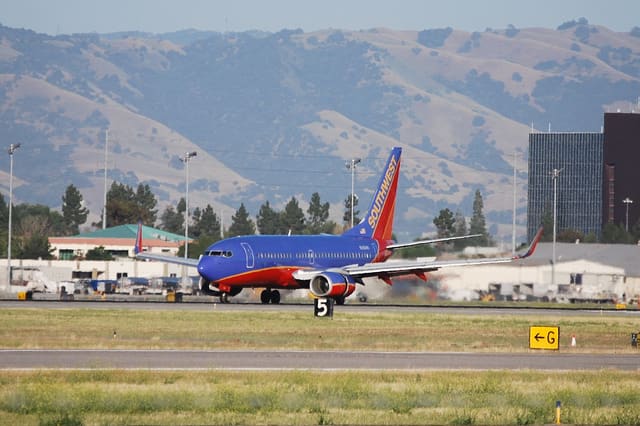 N296WN - Boeing