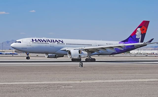 N383HA - Airbus