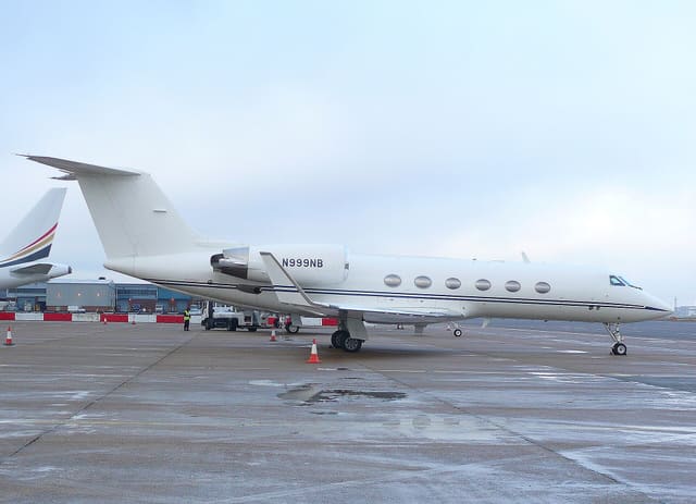 N999NB - Business jet