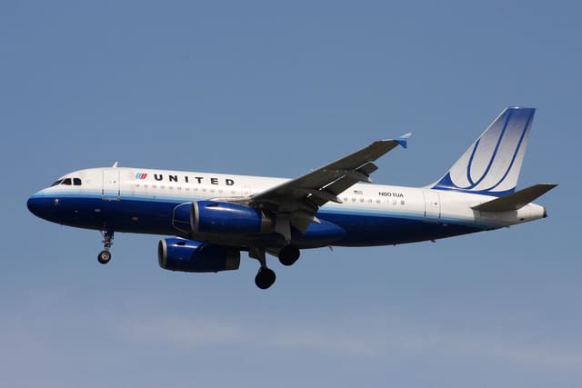 N801UA - Airbus