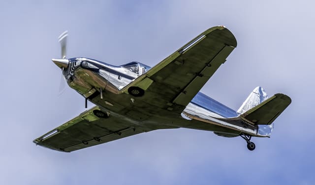 N84799 - Single-engine aircraft