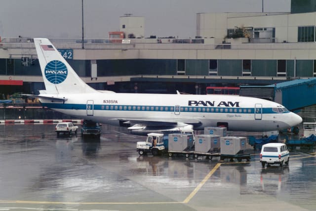 N385PA - Boeing