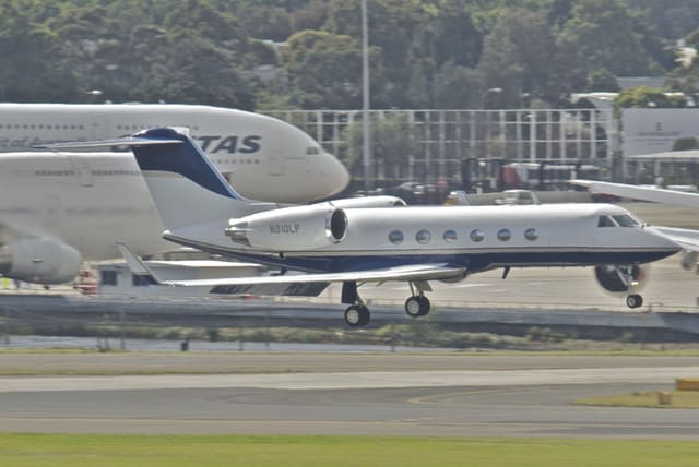 N810LP - Business jet
