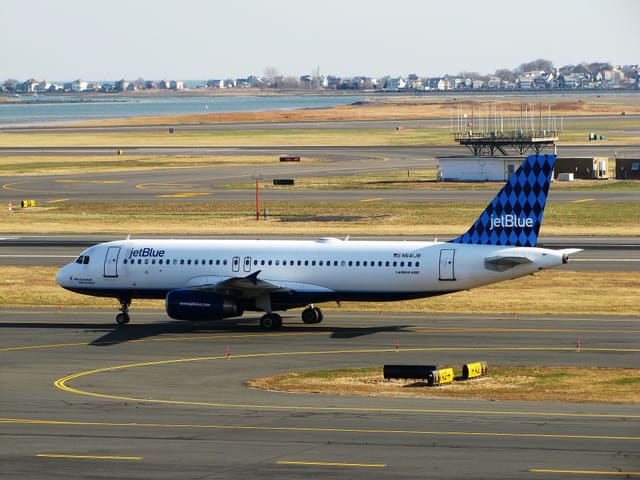 N641JB - Airbus