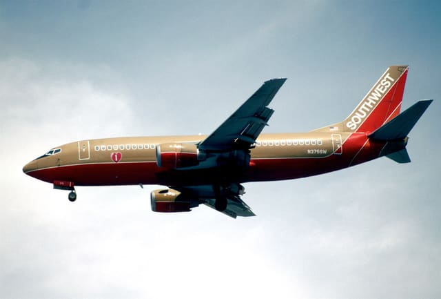 N375SW - Boeing