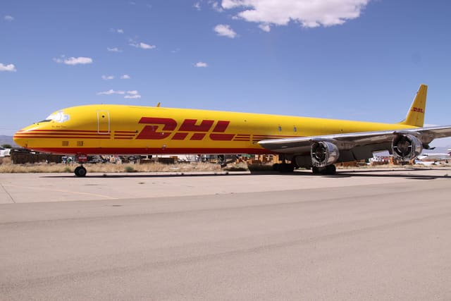 N801DH - Douglas