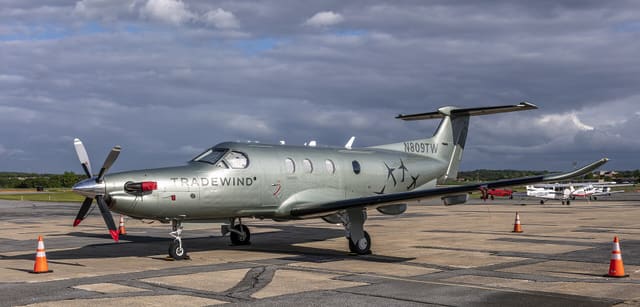 N809TW - Pilatus