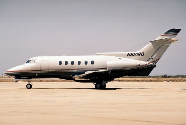 N921RD - Business jet