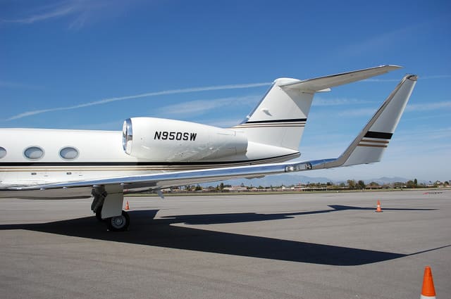 N950SW - Business jet