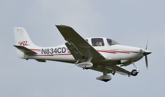 N834CD - Cirrus