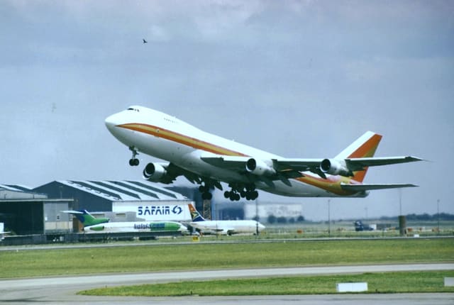 N707CK - Boeing