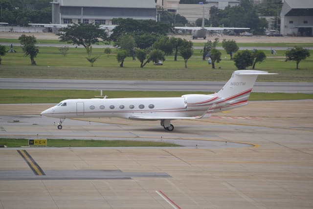N801TM - Gulfstream