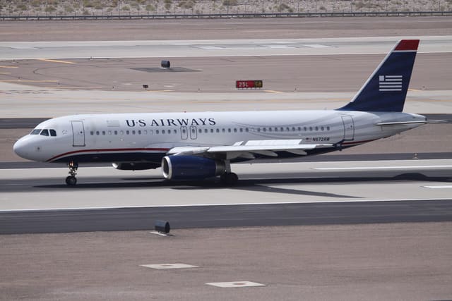 N672AW - Airbus
