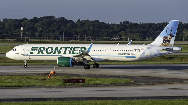 N649FR - Airbus
