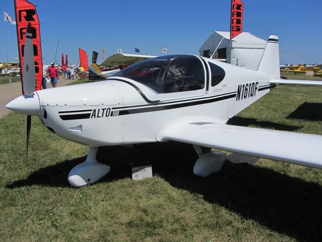 N161DF - Aircraft