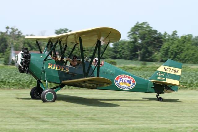 N7286 - Single-engine aircraft