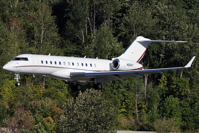 N212LF - Business jet
