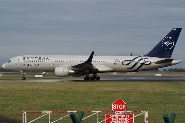 N717TW - Boeing