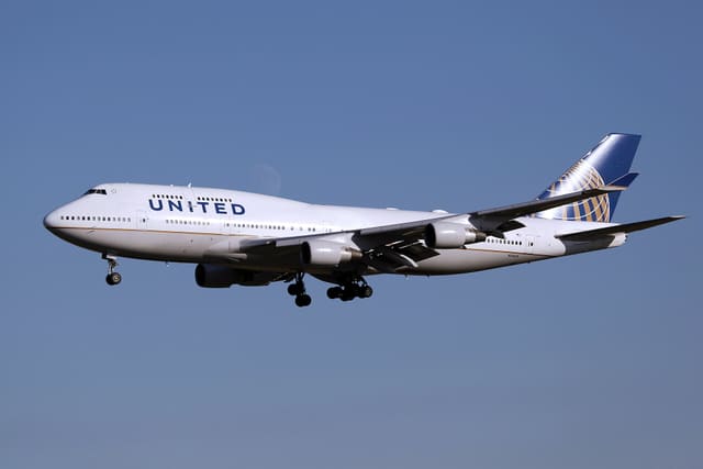 N116UA - Boeing