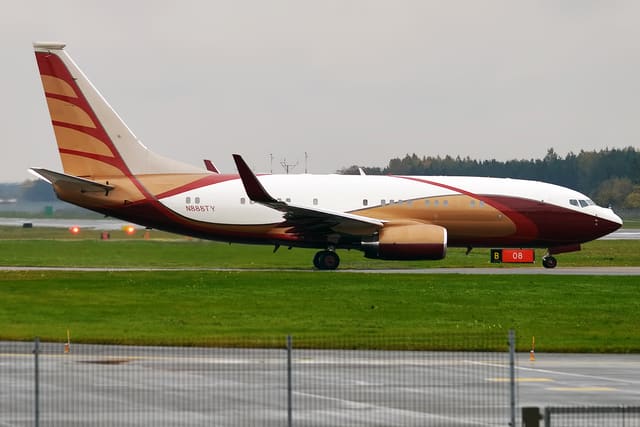 N888TY - Boeing