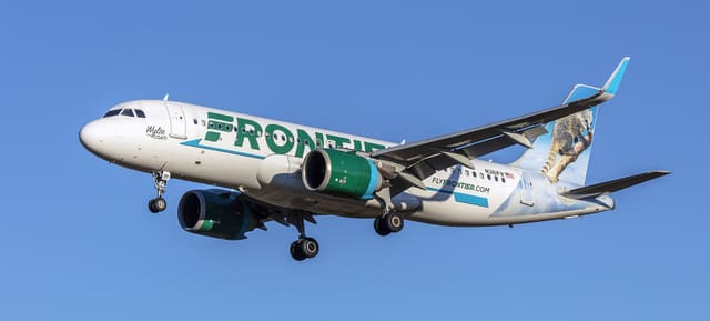 N361FR - Airbus