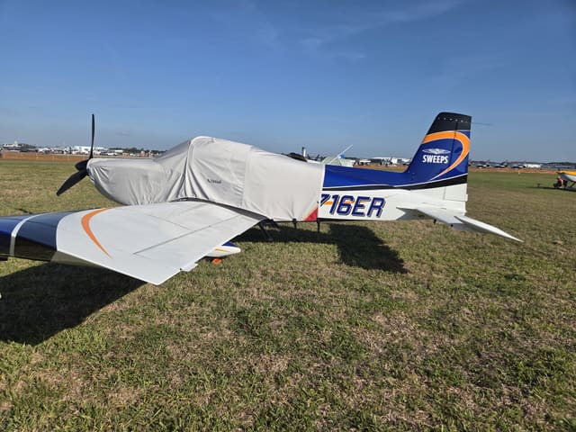 N716ER - Grumman American AA-5B Tiger