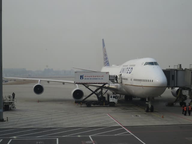 N181UA - Boeing