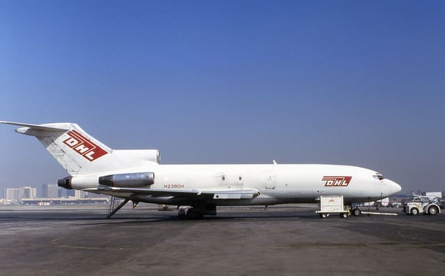 N238DH - Boeing