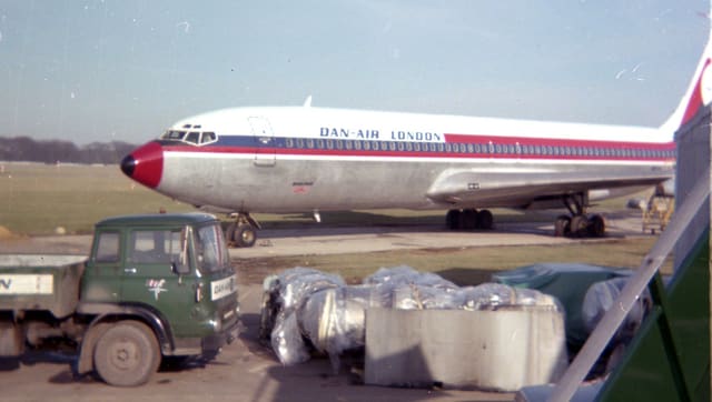 G-AZTG - Boeing