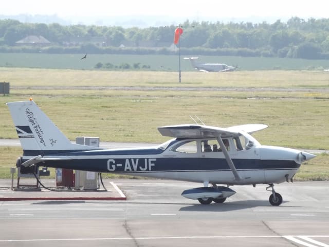 G-AVJF - Cessna