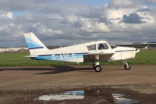 G-AVLG - Piper