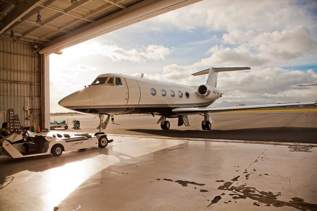 N227LA - Gulfstream