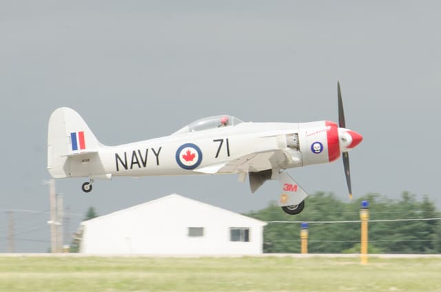 N71GB - Warbird