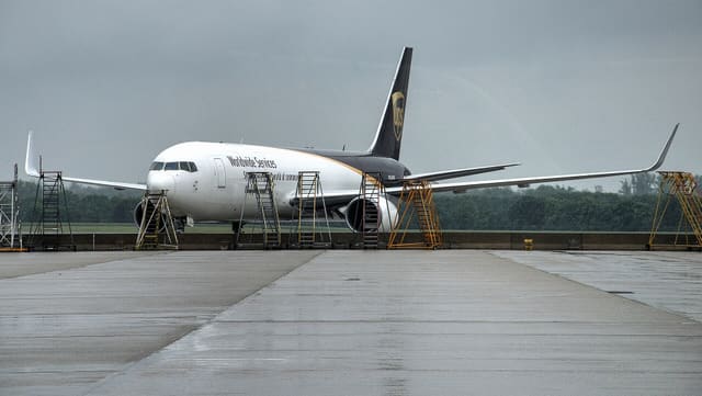 N354UP - Boeing