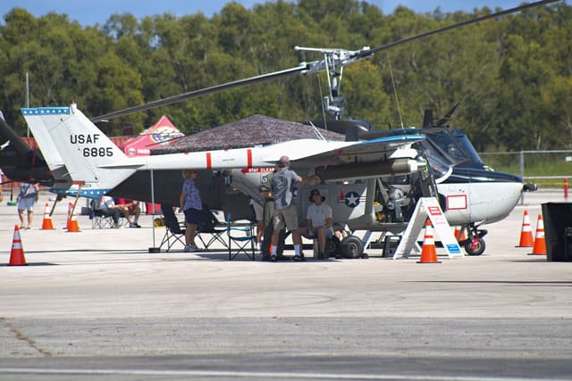 N802A - Helicopter