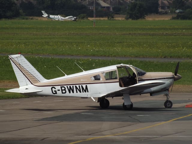 G-BWNM - Piper