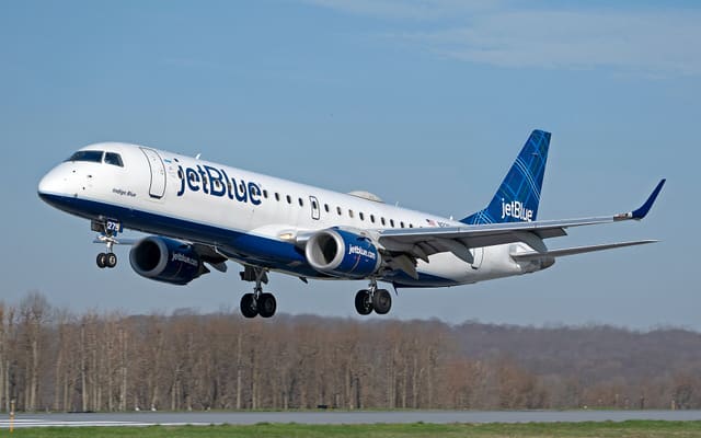 N279JB - Embraer