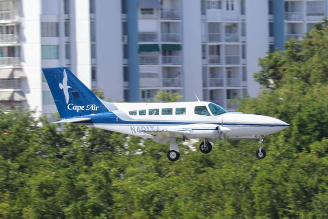 N401TJ - Cessna