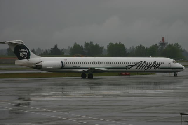 N934AS - Douglas