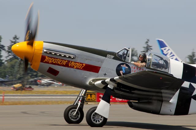 N5087F - Warbird