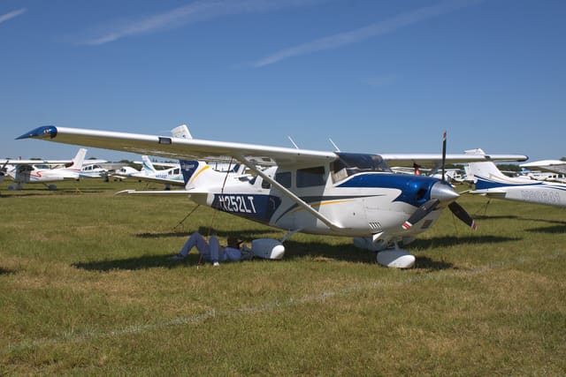 N252LT - Single-engine aircraft