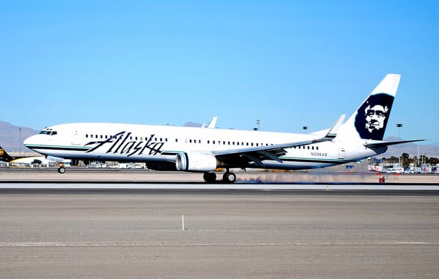 N306AS - Boeing