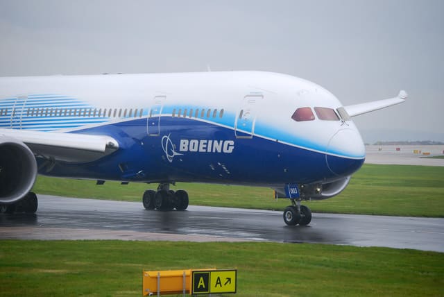 N787BX - Boeing
