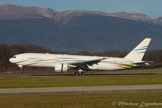 N777AS - Boeing