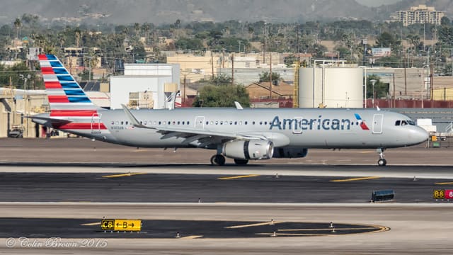 N143AN - Airbus