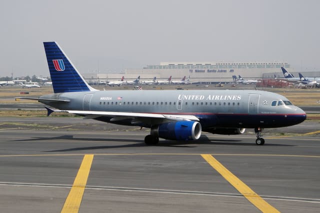 N850UA - Airbus