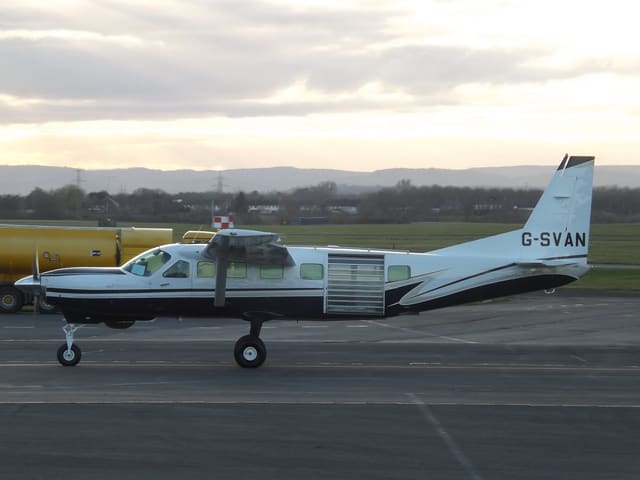 G-SVAN - Cessna